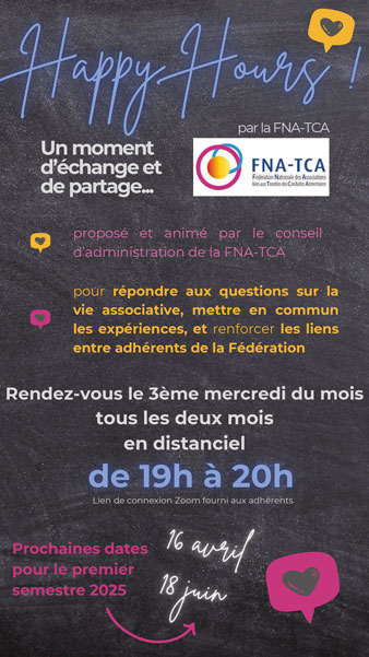 Happy hours, le temps des associations !
