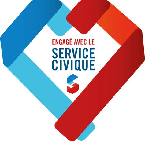 Logo Service civique